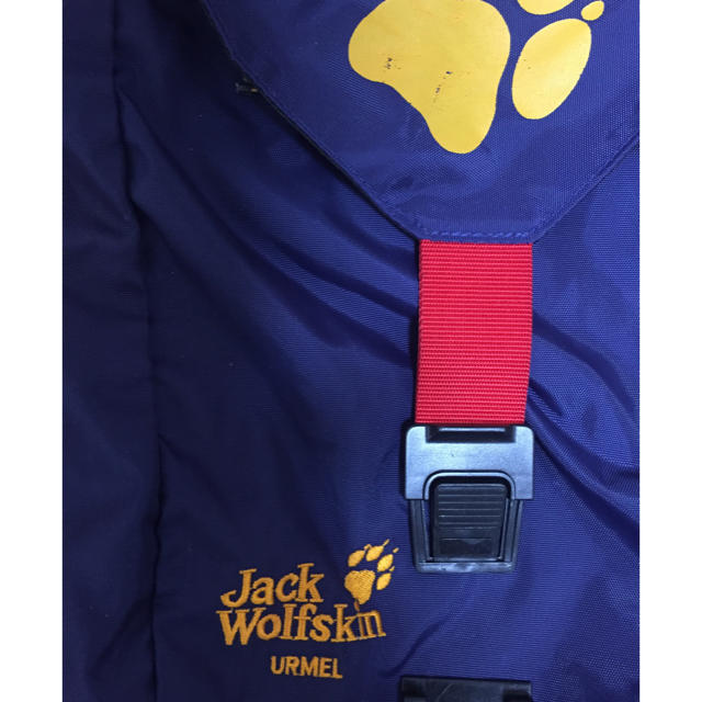 Jack Wolfskin(ジャックウルフスキン)の子供用リュック ジャックウフルスキン キッズ/ベビー/マタニティのこども用バッグ(リュックサック)の商品写真