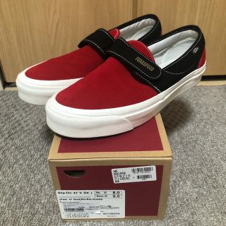 フィアオブゴッド(FEAR OF GOD)のvans vault fear of god sliponスリッポン26.5cm(スニーカー)