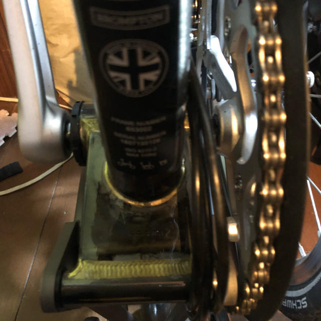 BROMPTON(ブロンプトン)の2018ブロンプトンS6L-X チタン35万円以上RAW光沢有Brompton スポーツ/アウトドアの自転車(自転車本体)の商品写真