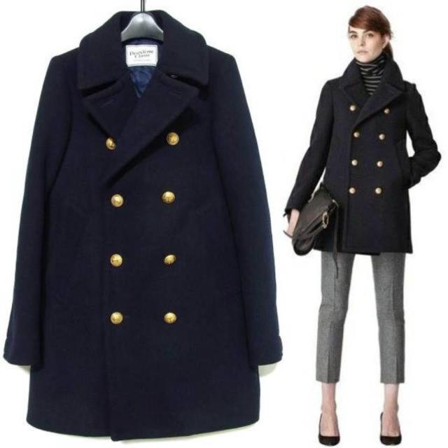 Deuxieme Classe メルトンPコート-