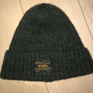 ダブルタップス(W)taps)のwtaps BEANIE 04美品！(ニット帽/ビーニー)