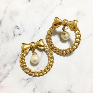 ロキエ(Lochie)のRetro ＊ christmas lease pierce(ピアス)