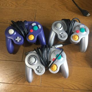 ニンテンドーゲームキューブ(ニンテンドーゲームキューブ)のゲームキューブ コントローラー(その他)