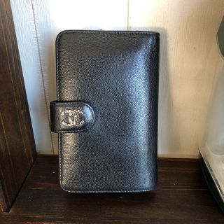 シャネル(CHANEL)のma’am様専用⌘CHANEL 二つ折り財布 (財布)