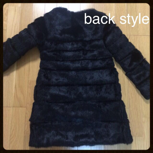 LE CIEL BLEU(ルシェルブルー)のFur coat <リアルファーコート> レディースのジャケット/アウター(毛皮/ファーコート)の商品写真