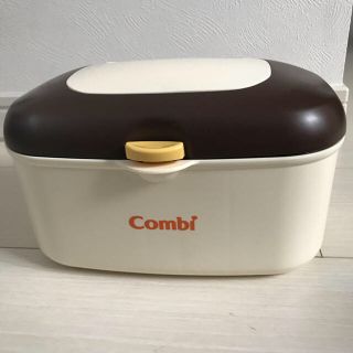 コンビ(combi)のコンビ おしりふきウォーマー クイックウォーマー 美品(ベビーおしりふき)