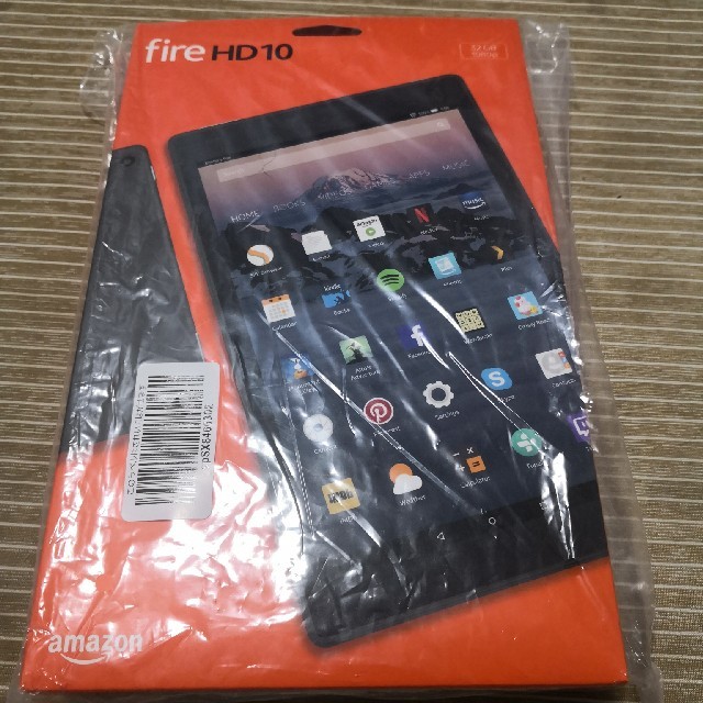 fire HD 10 32GB ☆新品同様品☆ スマホ/家電/カメラのPC/タブレット(タブレット)の商品写真