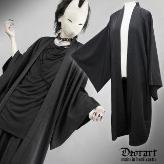 ディオラート(Deorart)の即完売‼️和装ミックス 羽織風カーディガン(カーディガン)