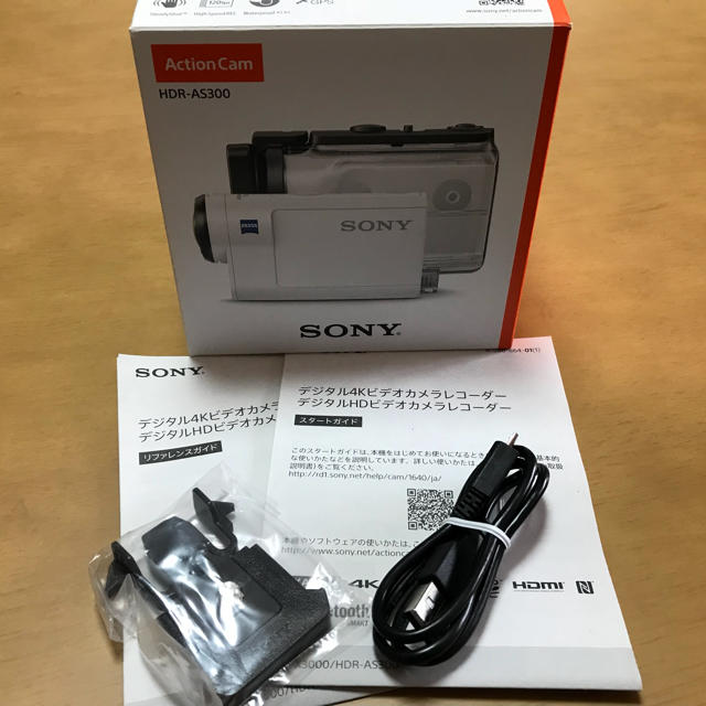 mspirosさま専用 SONY HDR-AS300 - ビデオカメラ