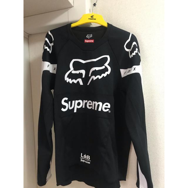 supreme×fox JERSEY L