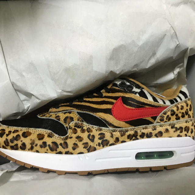 本日発送可能NIKE AIR MAX 1 DLX ANIMAL 27 - スニーカー