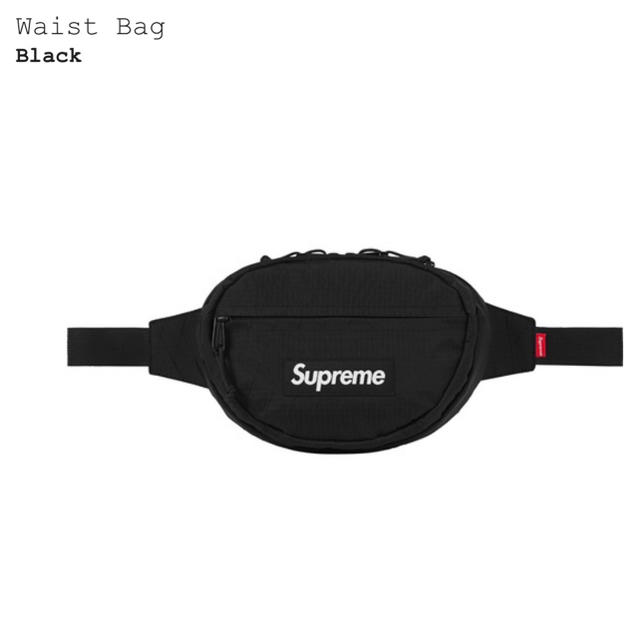 supreme waist bagバッグ