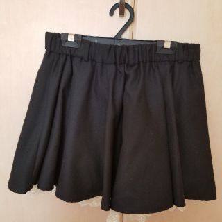 シマムラ(しまむら)のショートパンツ　黒(ショートパンツ)