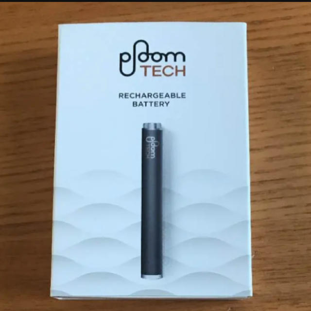 PloomTECH(プルームテック)の新品未開封‼️★一年保証付★正規品 プルームテック 純正 バッテリー メンズのファッション小物(タバコグッズ)の商品写真