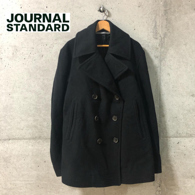JOURNAL STANDARD - 【JOURNAL STANDARD】メルトンウール Pコート F 美品の通販 by M&A's shop