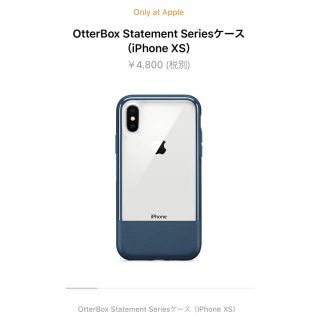 アップル(Apple)のiPhone X/XS ケース(apple 正規品)  最終値下げ(iPhoneケース)