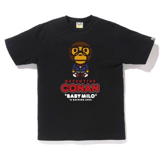 アベイシングエイプ(A BATHING APE)のエイプ×コナン コラボ Tシャツ(Tシャツ/カットソー(半袖/袖なし))