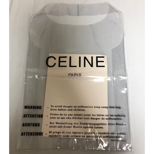 Celine PVCバッグ