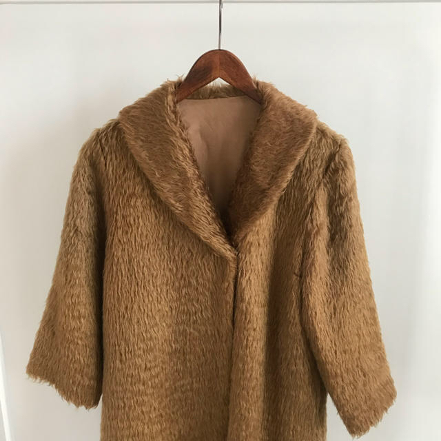 Lochie(ロキエ)のfur coat レディースのジャケット/アウター(毛皮/ファーコート)の商品写真