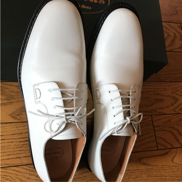 値下げ チャーチ シャノン 38 church's shannon 白 ホワイト 本物品質