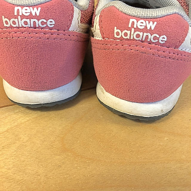 New Balance(ニューバランス)のニューバランス☆スニーカー12cm キッズ/ベビー/マタニティのベビー靴/シューズ(~14cm)(スニーカー)の商品写真