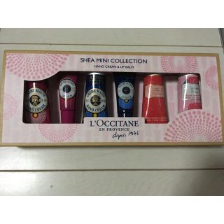 ロクシタン(L'OCCITANE)の【新品未開封】ロクシタン ミニハンドクリーム セット(ハンドクリーム)