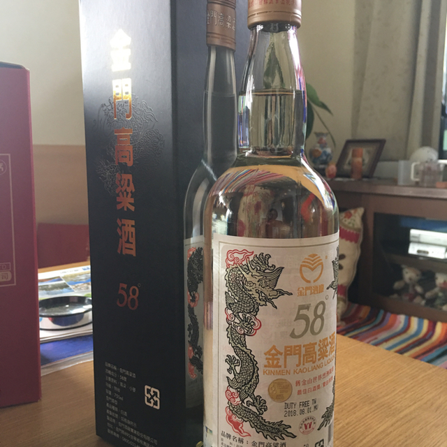 台湾と中国のお酒 5本 セット 食品/飲料/酒の酒(その他)の商品写真