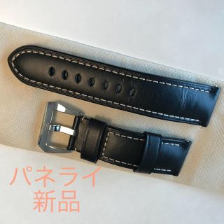 パネライ(PANERAI)のパネライ 純正 革ベルト 新品 正規品(レザーベルト)