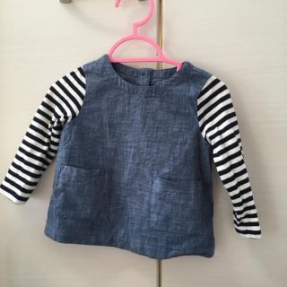 ベビーギャップ(babyGAP)のベビーギャップ 80 トップス(シャツ/カットソー)