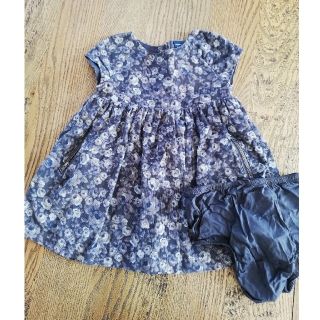 ベビーギャップ(babyGAP)の美品☆ベビーギャップワンピース90(ワンピース)