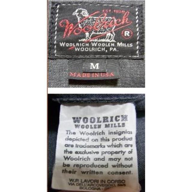 Engineered Garments(エンジニアードガーメンツ)のWoolrich Woolen Mills ワークジャケット M グレー メンズのジャケット/アウター(その他)の商品写真