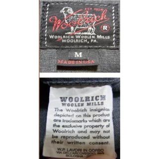 Woolrich Woolen Mills ワークジャケット M グレー