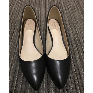 コールハーン(Cole Haan)の美品 cole haan ピンヒール パンプス レディース 23cm(ハイヒール/パンプス)