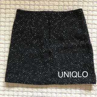 ユニクロ(UNIQLO)のユニクロ 台形スカート(ミニスカート)