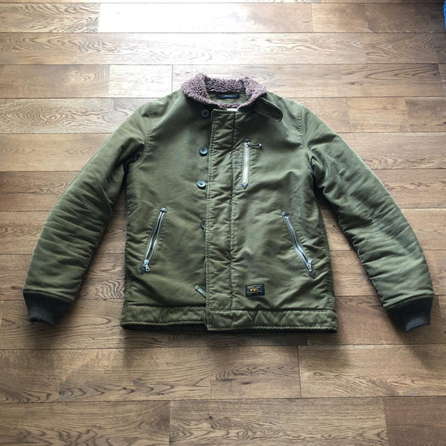 W)taps(ダブルタップス)のwtaps 11AW N1 jacket m-43 size3 メンズのジャケット/アウター(ミリタリージャケット)の商品写真