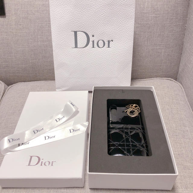 Christian Dior(クリスチャンディオール)のDior iPhoneXケース スマホ/家電/カメラのスマホアクセサリー(iPhoneケース)の商品写真