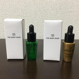 ザボディショップ(THE BODY SHOP)のTHE BODY SHOP 左側の美容液サンプル(美容液)