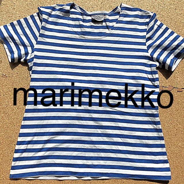 marimekko(マリメッコ)の【美品】マリメッコ／Tシャツ レディースのトップス(Tシャツ(半袖/袖なし))の商品写真