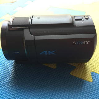 ソニー(SONY)の美品 4Kビデオカメラ FDR-40TI 延長保証付(ビデオカメラ)