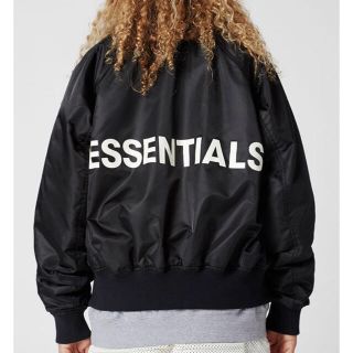 フィアオブゴッド(FEAR OF GOD)の【しゅぷりん様専用】Mサイズ Fear Of God Essentials ボン(フライトジャケット)