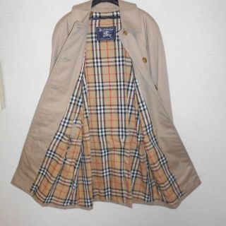 バーバリー(BURBERRY)のバーバリー　レディース　ステンカラーコート　(ロングコート)