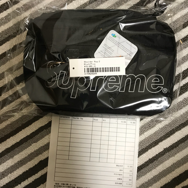 supreme shoulder bag ショルダー バッグ 新品 18fw