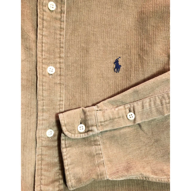 POLO RALPH LAUREN(ポロラルフローレン)のコーデュロイシャツ  ポロラルフローレン メンズのトップス(シャツ)の商品写真