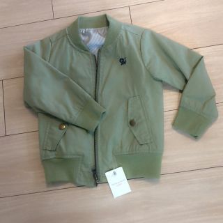 ザラキッズ(ZARA KIDS)の新品ブルゾン キッズM(ジャケット/上着)