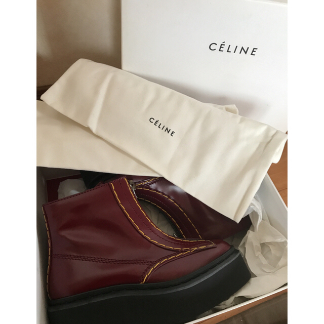 celine(セリーヌ)の専用 レディースの靴/シューズ(ブーツ)の商品写真