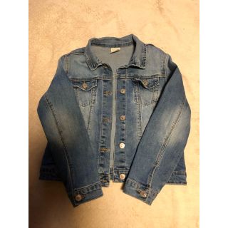 ザラキッズ(ZARA KIDS)のZARA Gジャン デニムジャケット140(ジャケット/上着)