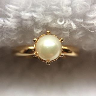 ヴァンドームアオヤマ(Vendome Aoyama)のVENDOME AOYAMA “K18 CROWN PEARL RING” 11(リング(指輪))