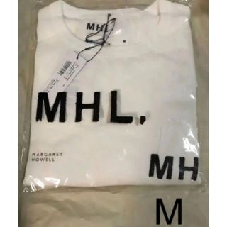 マーガレットハウエル(MARGARET HOWELL)のMサイズ 新品 長袖  MHL. 別注LONG-SLEEVE T-SHIRTS(Tシャツ/カットソー(七分/長袖))