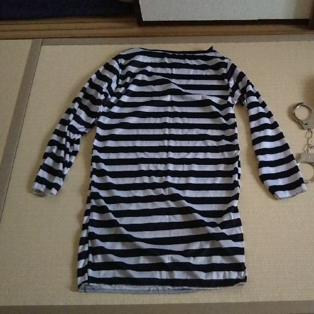 囚人コスチューム ハロウィン エンタメ/ホビーのコスプレ(衣装)の商品写真