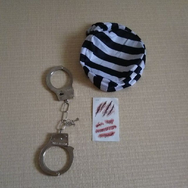 囚人コスチューム ハロウィン エンタメ/ホビーのコスプレ(衣装)の商品写真
